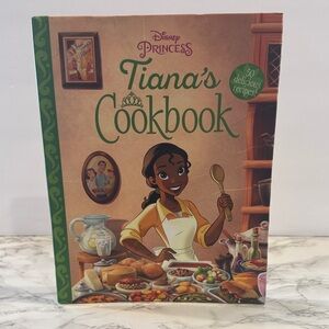 Disney Princess Tiana's Cookbook - 50 Delicious Recipes